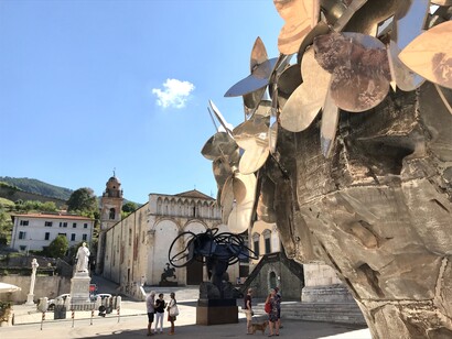 Piazza del Duomo, Pietrasanta © Alma Reyes