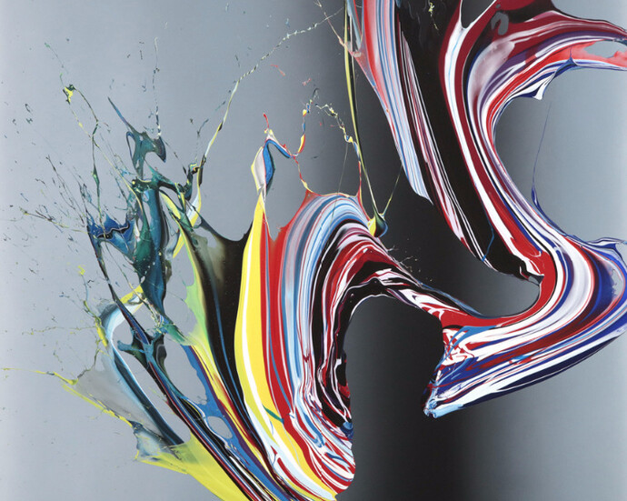 Forces of Nature. Courtesy o Dellupi Arte