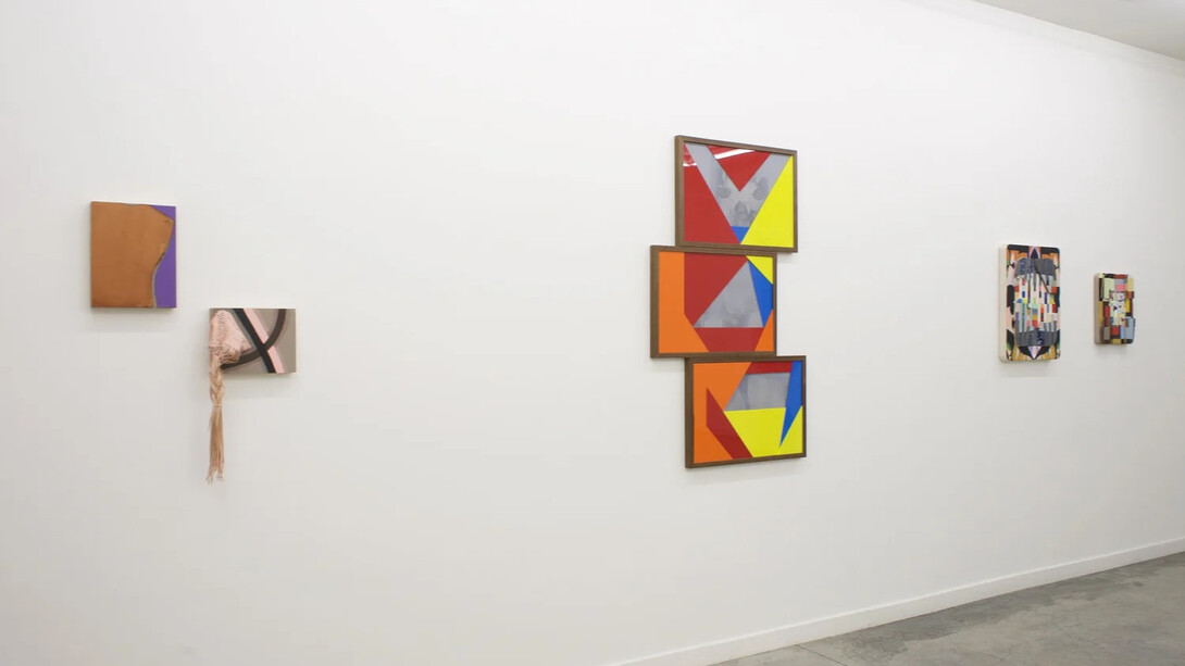Various artists, Rebel forms, exhibition view. Courtesy of Romer Young Gallery