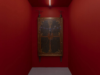 Pedro o Novo, Vernissage, exhibition view. Courtesy of Balcony Contemporary Art Gallery