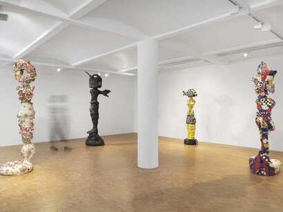 Caryatid. Courtesy of Pippy Houldsworth Gallery