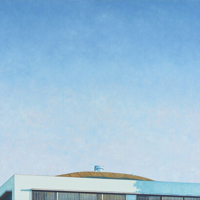 Christine Rasmussen, Luminous (detail), 2026. Courtesy of Billis/Williams Gallery 