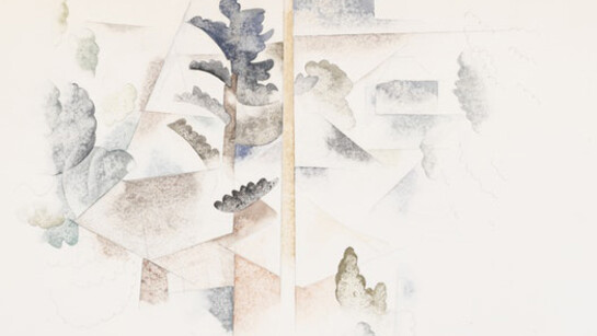 Charles Demuth. Courtesy of Barnes Foundation