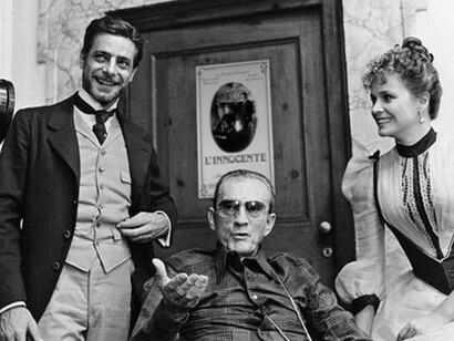 The Innocent (1976) film directed by Luchino Visconti based on the novel by Gabriele D'Annunzio