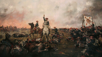 Ferrer Dalmau, «Calderote» (primera Guerra Carlista)