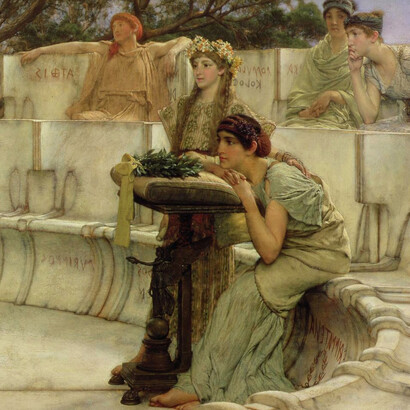 La cura femminile nell'antichità