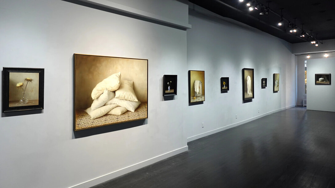 Dana Zaltzman, Kinetic silence, exhibition view. Courtesy of Arcadia Contemporary