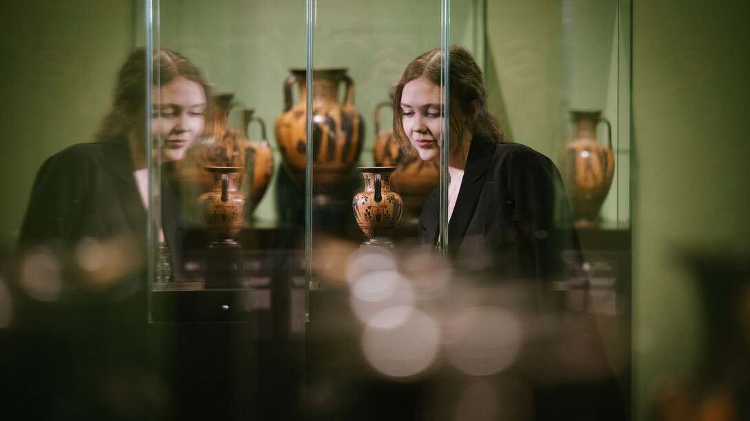 Verschiedene künstler, Das wunderbare in der kunst und art der alten, ausstellungsansicht. Mit freundlicher Genehmigung des Albertinum Museums
