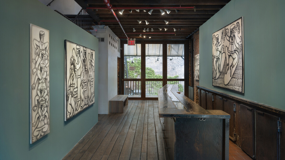 Oototol, exhibition view. Courtesy of Fort Gansevoort