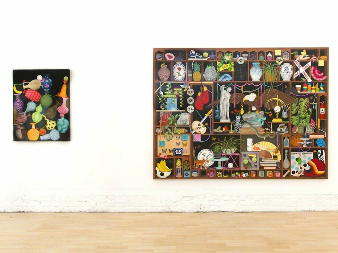 Casey Gray, Exhibition view. Courtesy of Hashimoto Contemporary