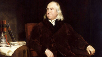 Henry William Pickersgil, Retrato de Jeremías Bentham