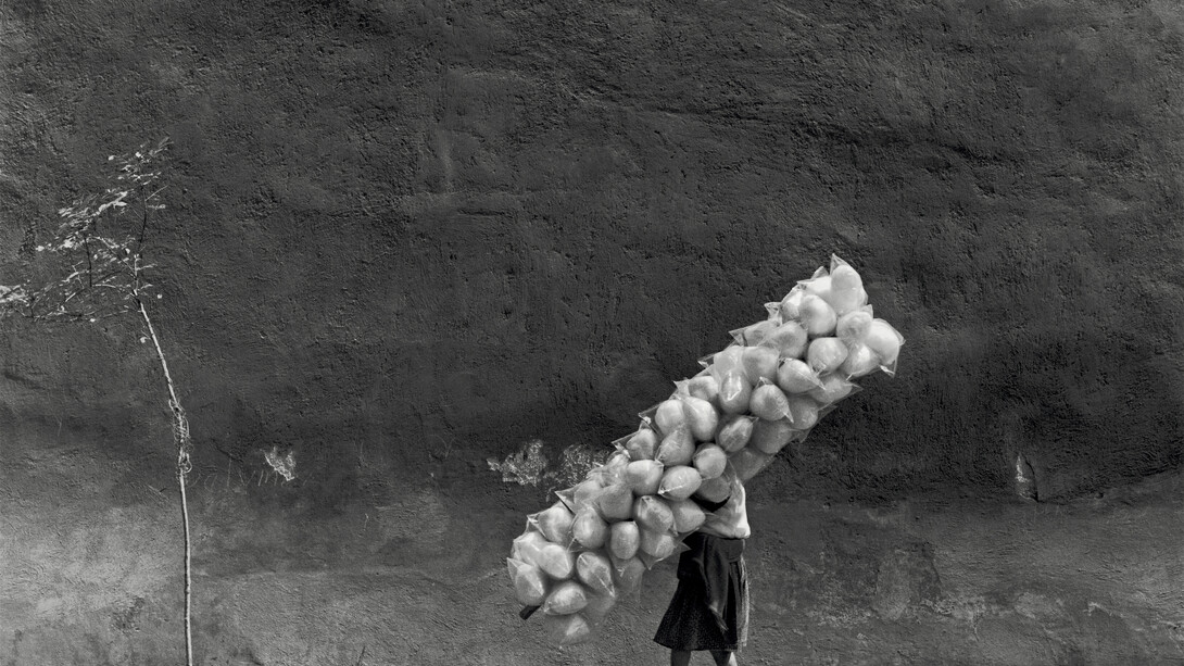 Cotton candy, San Angel, México, 1981
