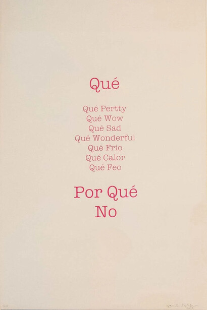 Ethel Shipton, Qué, 2014. Courtesy of Ruiz-Healy Art 