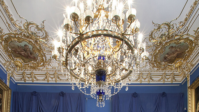 The Venetian School of Art of the Italian Renaissance. Courtesy of The State Hermitage Museum