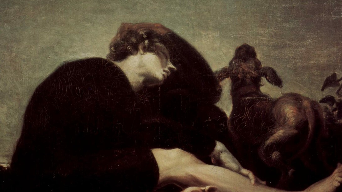 «Soledad en el ocaso» (1795-1800), Johann Heinrich Füssli