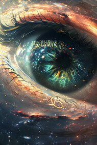 Le troisième œil révèle l'immensité de l'univers intérieur