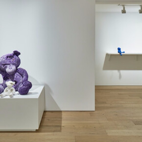 Daniel Arsham, Exhibition view. Courtesy of Perrotin 