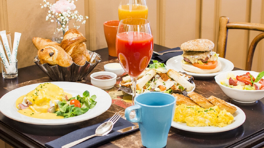 Brunch en el Café Oliver de Madrid