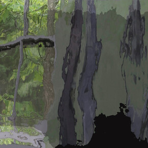 Still from Mary Lucier, Leaving Earth, 2023. multi-channel video and sound installation. Courtesy of the artist and Cristin Tierney Gallery, New York