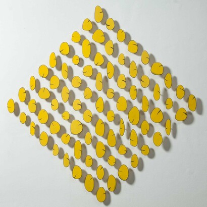 Carolina Sardi, Yellow Diamond, 2013
