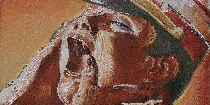 Physical Painting. Courtesy of Magda Danysz Gallery