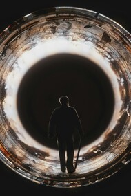 Fim do túnel. É o sobrenome de dezembro. Aquela melancolia sobre o tempo: o que passou, o que não sobrou, o que foi desperdiçado, o que foi negado, o que vai faltar para fazer um monte de coisas... Ao contrário do fundo do poço, no fim do túnel há uma luz. A vida pode se acender. Continuamos do outro lado