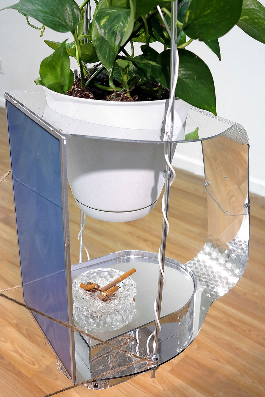 Mattia Casalegno,'Sexy Beautiful Girl Webcam' Part 1, 2015. Detail installation shot