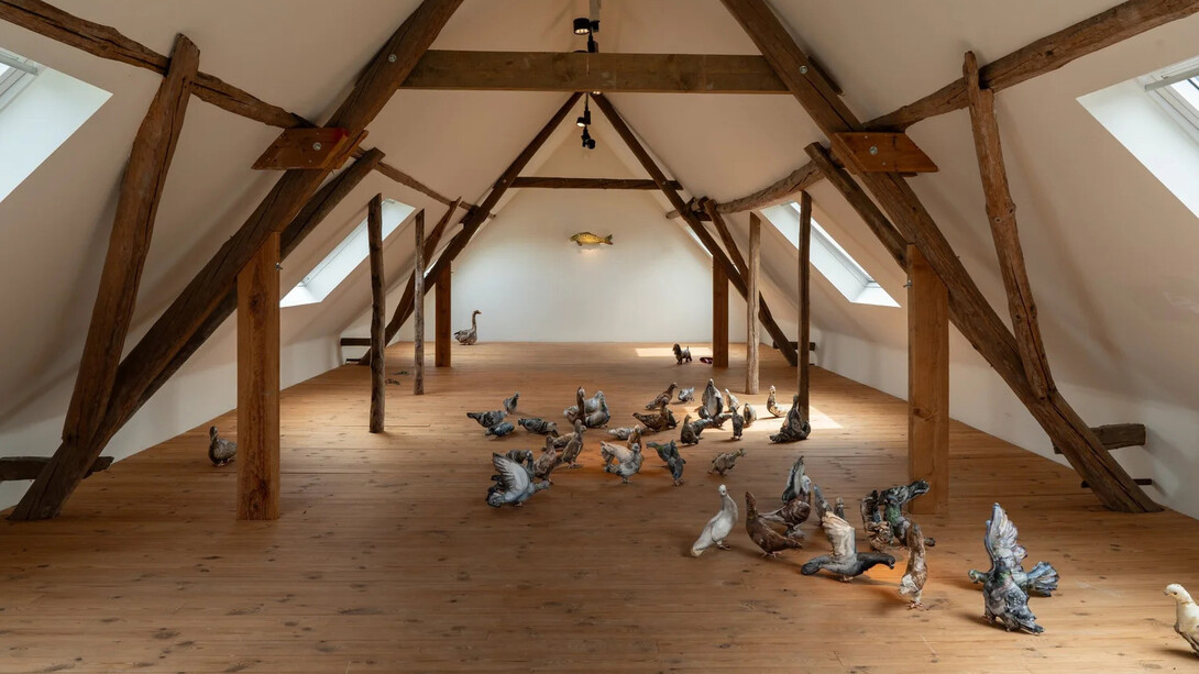 Guust Mathys, Take a closer look, exhibition view. Courtesy of Verduyn Gallery