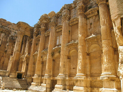 Temple of Bacchus, Baalbek