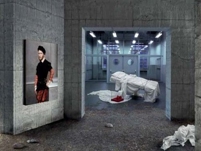 Silvano Rubino, The bed, 2017. Foto gentilmente fornita dall'artista