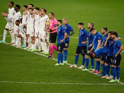La codarda fuga dallo stadio di Wembley del pubblico prima della premiazione è stata una totale mancanza di rispetto 