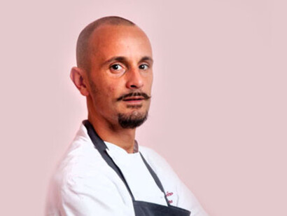 Foto ritratto di Enrico Crippa, chef stellato