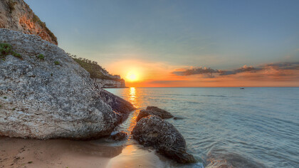Tramonto a Peschici