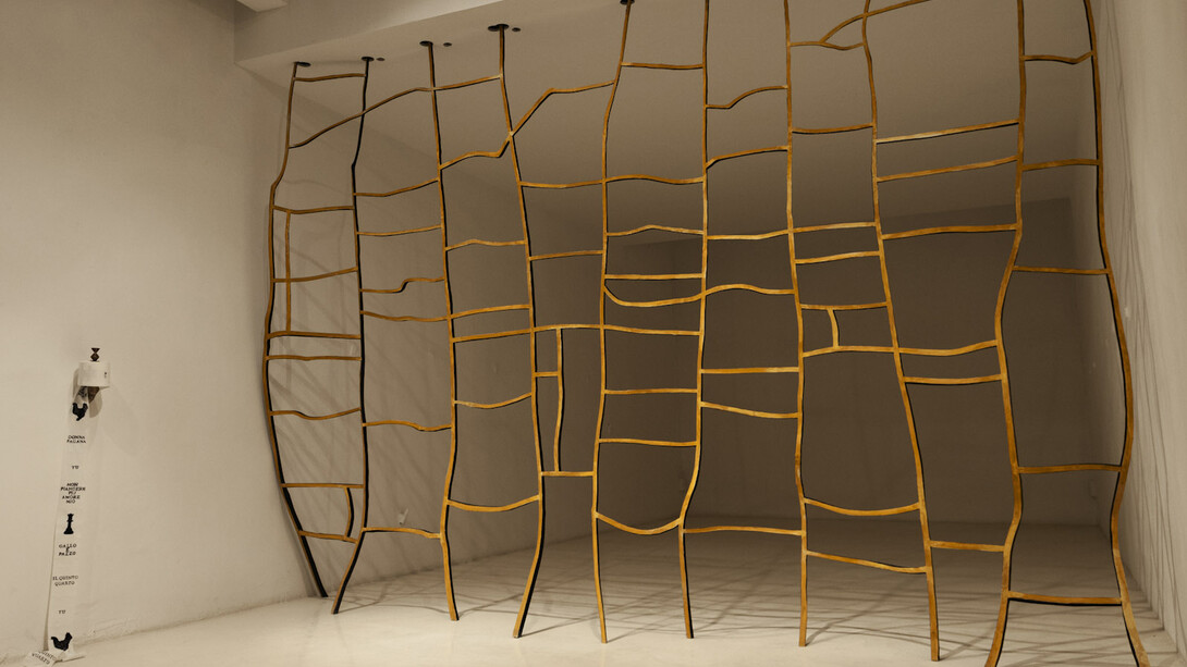 Giuseppe Gallo, Il quinto quarto, Il quinto quarto, 2015, Fondazione Pastificio Cerere. Credits: Mario Martignetti