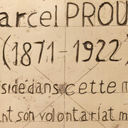 Francesco Arena, Marcel (detalle), 2025. Cortesía de Galería Prats Nogueras Blanchard