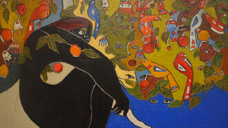 Disifredo Garita, Muchacha que se siente observada, 1966