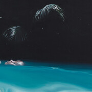 Calida Rawles, Axis of paradise (detail), 2026. Courtesy of Lehmann Maupin