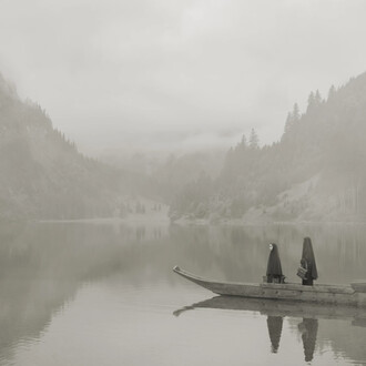 Erwin Olaf Dutch, Im wald auf dem see, 2020. Courtesy of Danysz Gallery