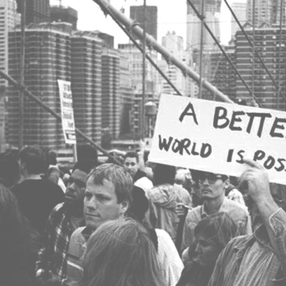 Proteste pacifiste contro la guerra in Vietnam