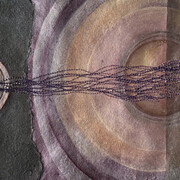 Daniela Gomez Paz, Threaded to the universe 8 (detail), 2026. Courtesy of Mindy Solomon Gallery