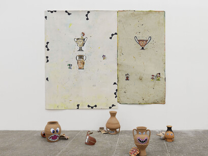 Paulo Nimer Pjota, Exhibition view. Courtesy the artist and T293