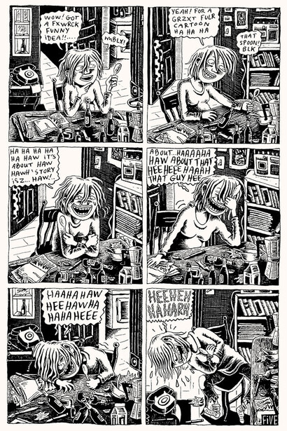 Canadian Indie Comics. Courtesy of AGH