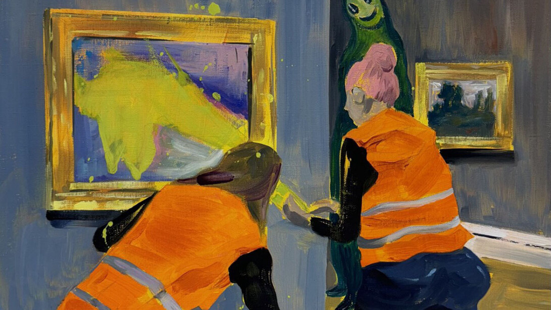 Alex Urban, Activists, 2024. Courtesy of Leto Gallery