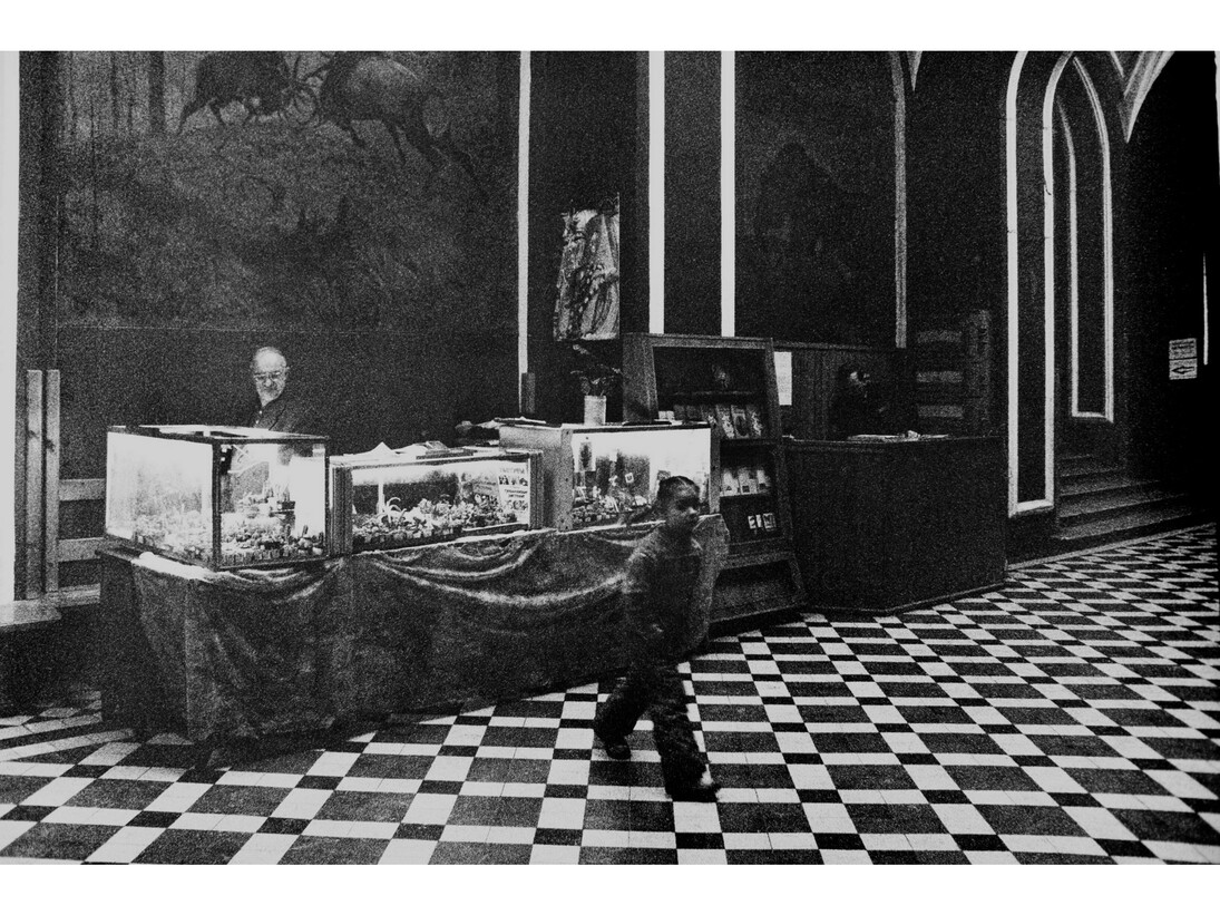 Olga Chernysheva, Untitled, From a series Cactus Seller, Barite print, 2009, Courtesy Diehl, Berlin/Pace, London/GRAD