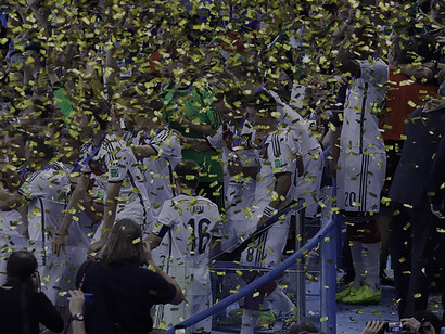 Relive the glory: Germany crowned 2014 fifa world cup champions in the final showdown