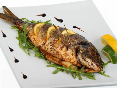 Pescado al horno
