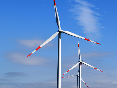 Symbolic representation of a greener planet