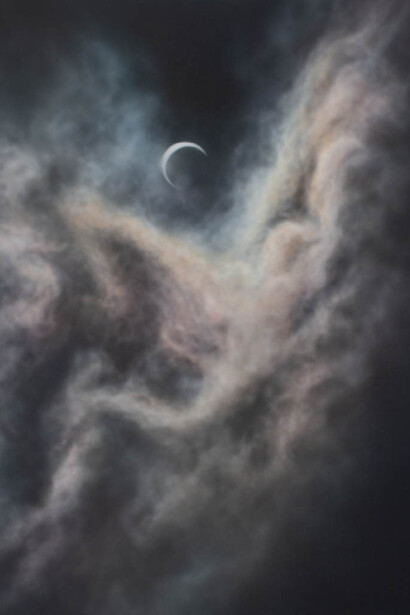 Samantha Fields, Nebula, 2024. Courtesy of Traywick Contemporary