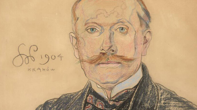 Wyspiański. Unknown. Courtesy of National Museum