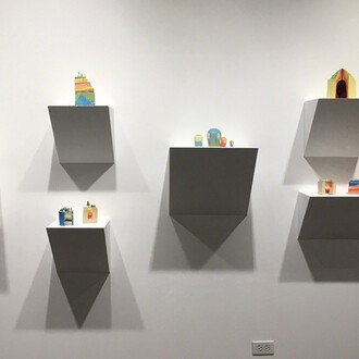 What Is Not Is Isn't Is. Courtesy of Linda Warren Projects